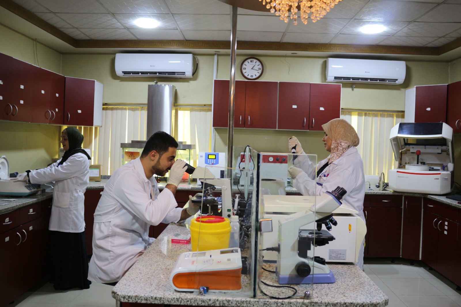 قسم_المختبرات_مستشفى_الحمايدة